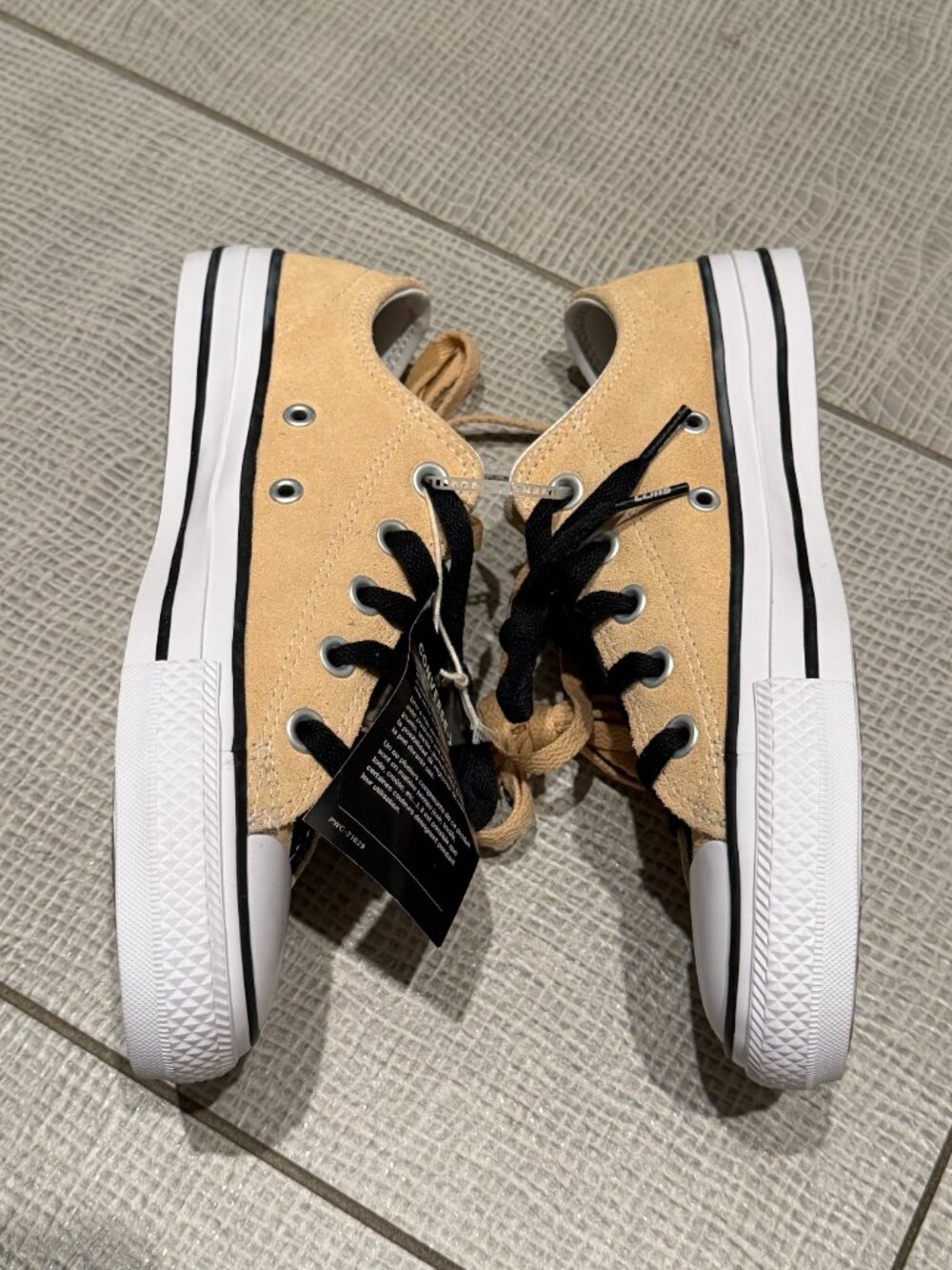 Converse Chuck Taylor All Star Pro Suede Tan CONS Shoes A11928C Women's 6.5 - Picture 7 of 10